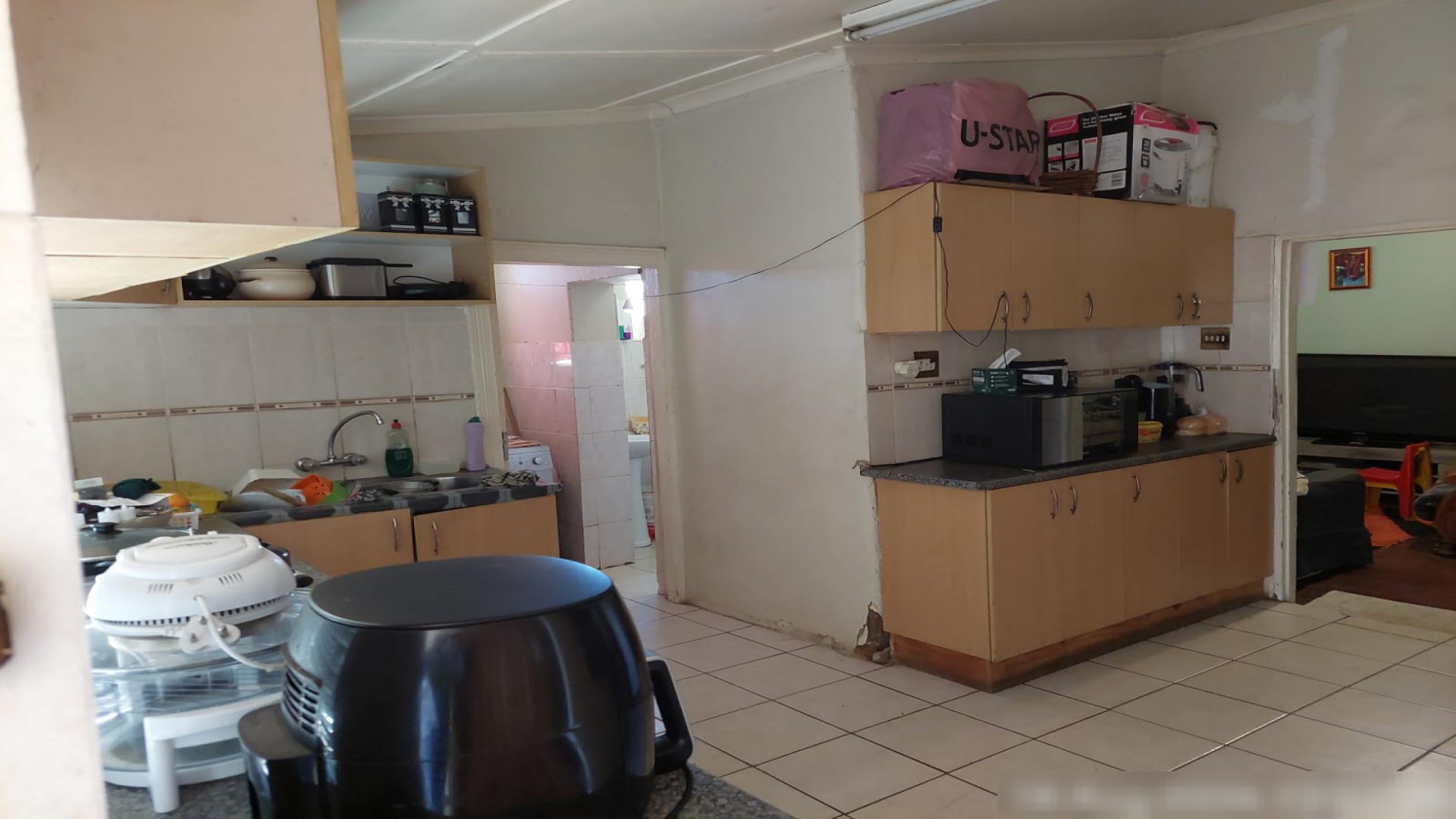 Kitchen of property in Roodepoort