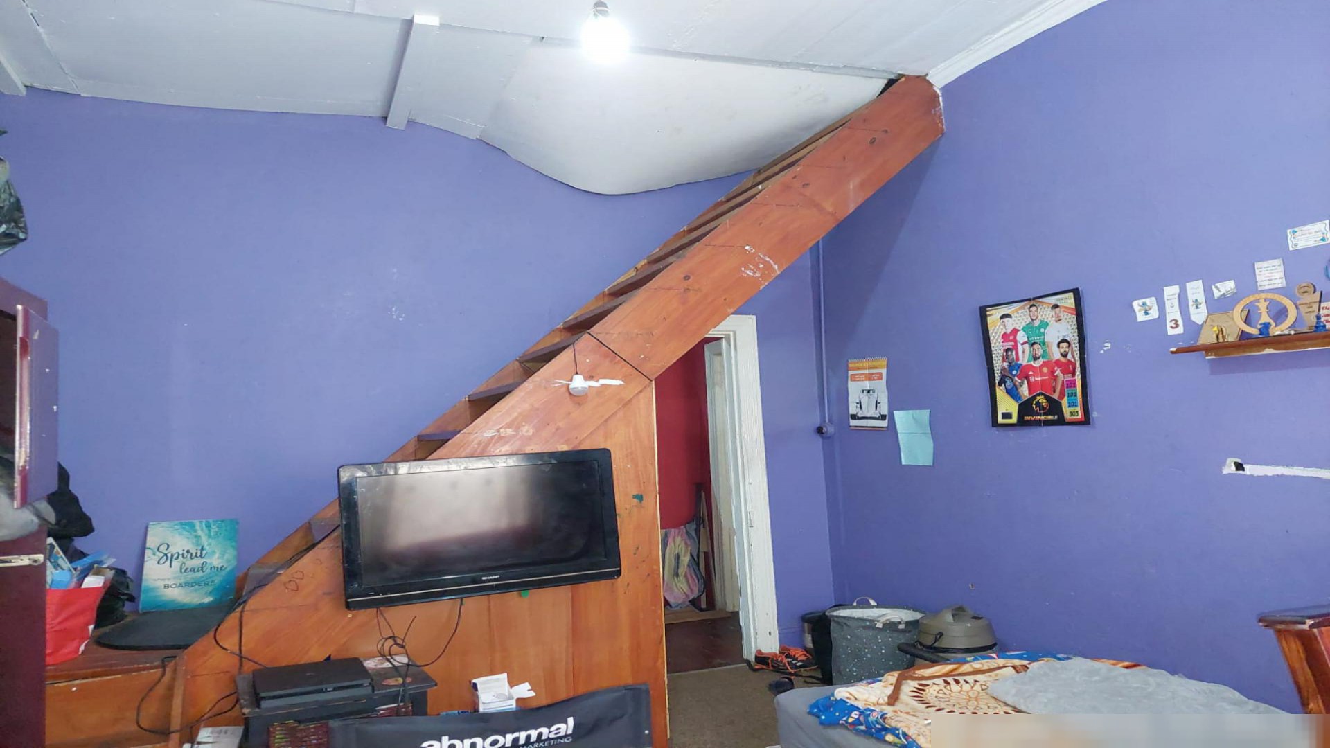 Bed Room 1 of property in Roodepoort