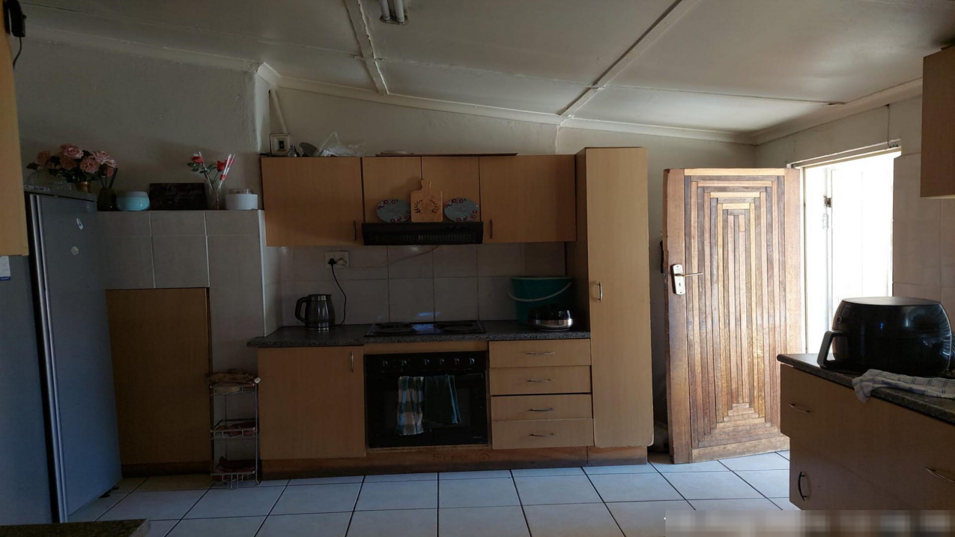 Kitchen of property in Roodepoort