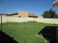 Backyard of property in Lenasia South