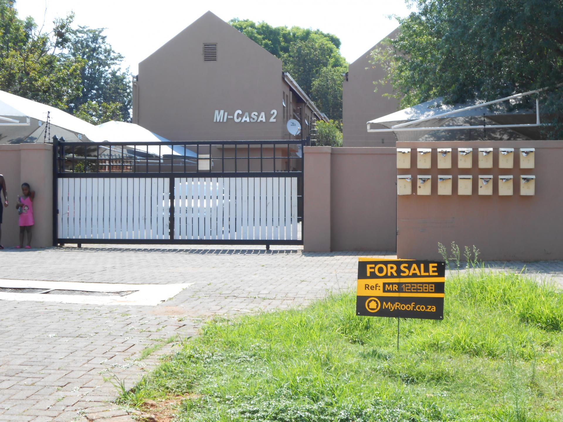 Front View of property in Pretoria North