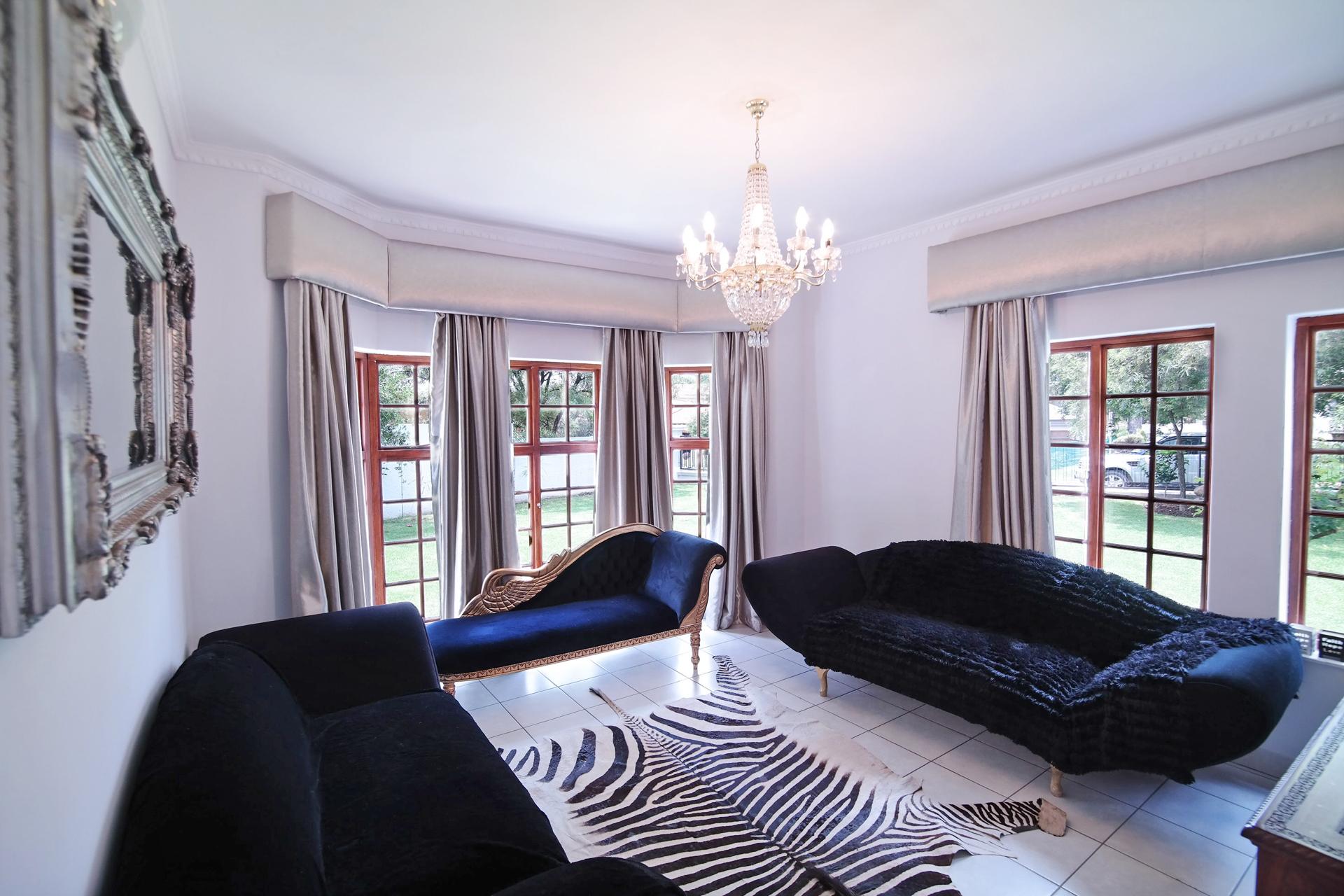 Formal Lounge of property in Silver Lakes Golf Estate