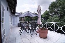 Patio of property in Silver Lakes Golf Estate