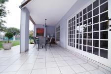 Patio of property in Silver Lakes Golf Estate