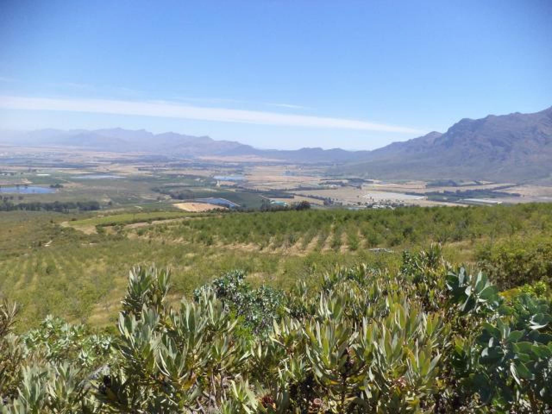 Front View of property in Tulbagh