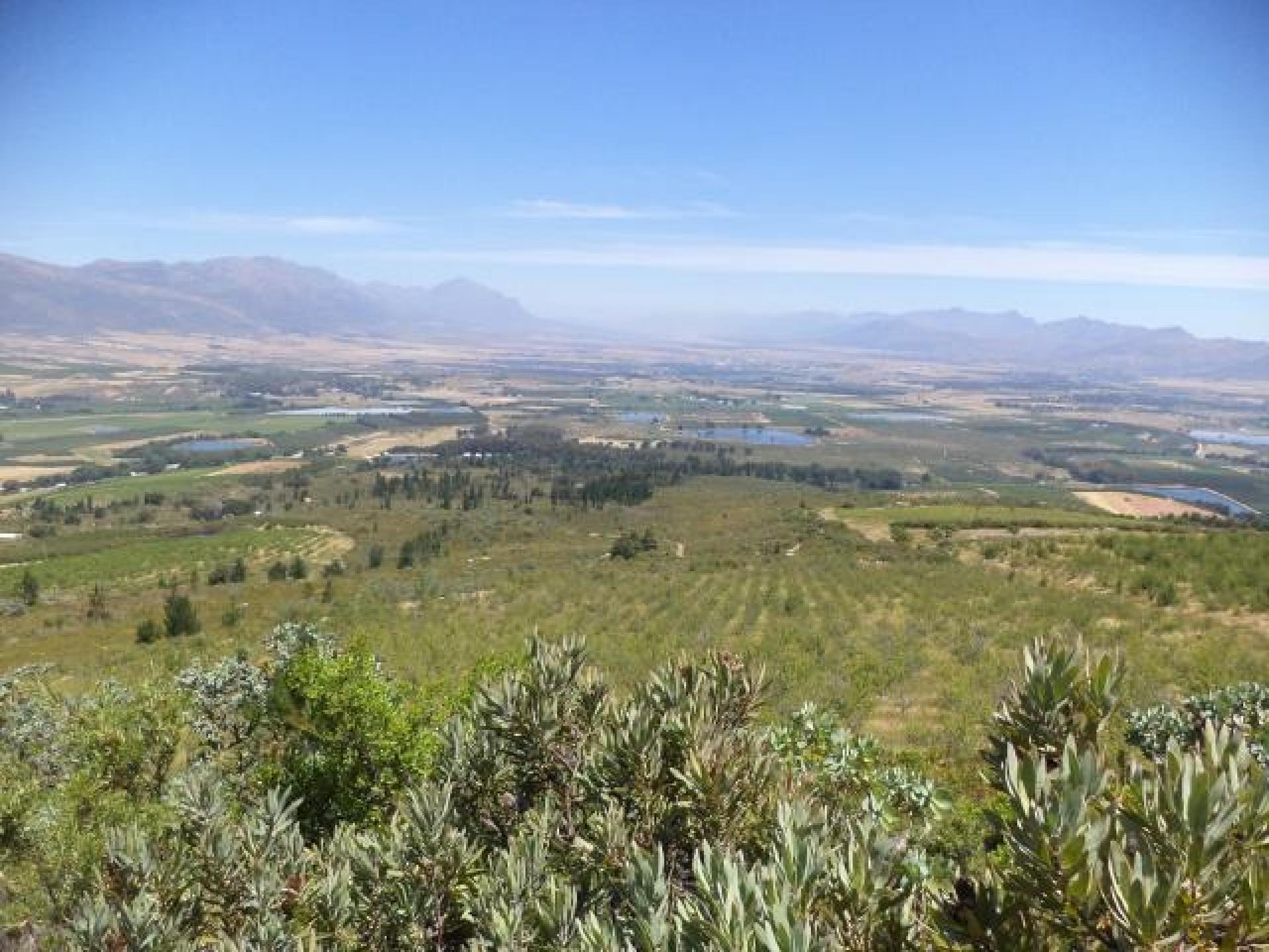 Front View of property in Tulbagh