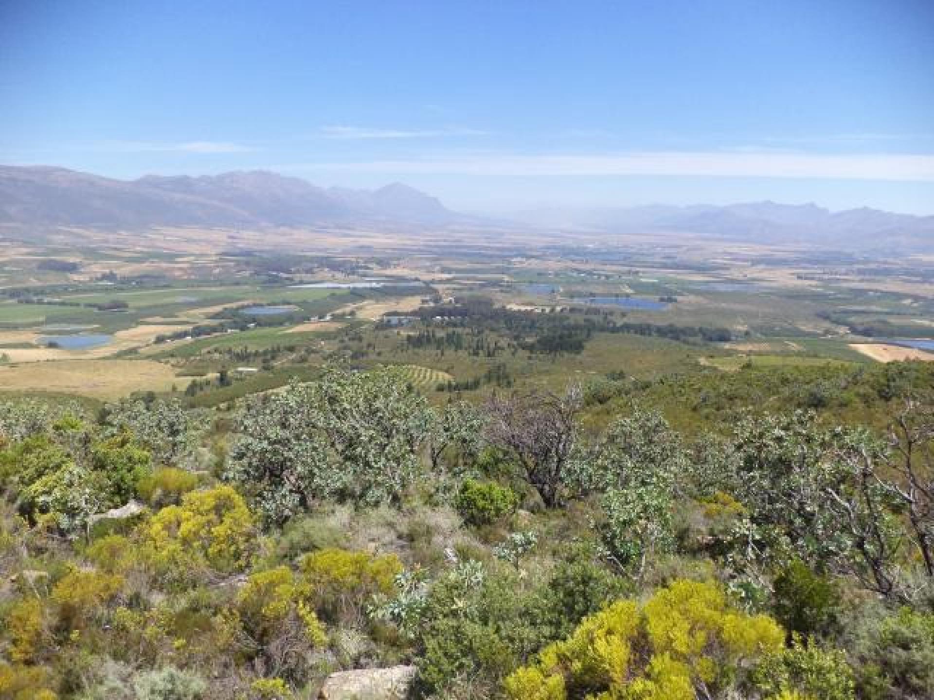 Front View of property in Tulbagh