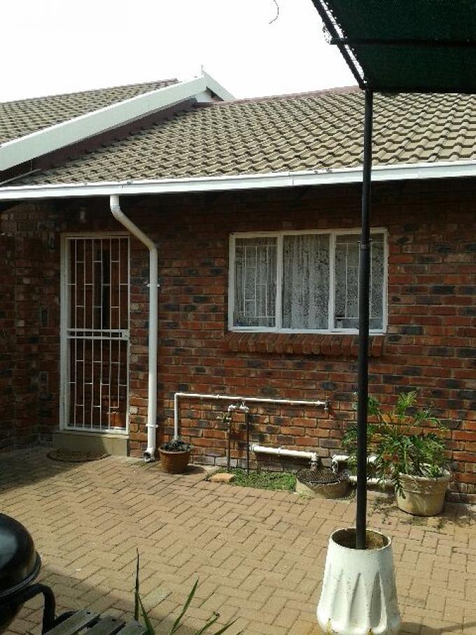 3 Bedroom Sectional Title for Sale For Sale in Rustenburg - Home Sell - MR122998