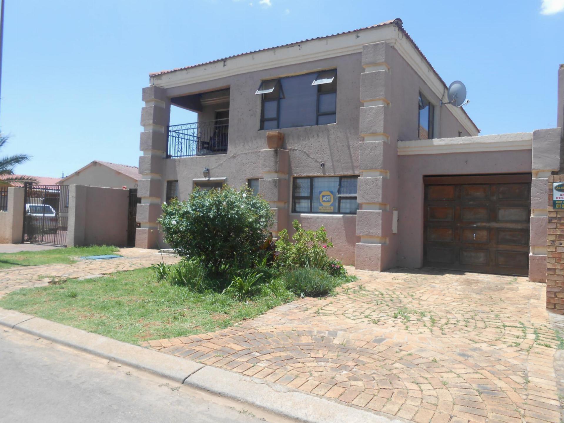 Front View of property in Lenasia