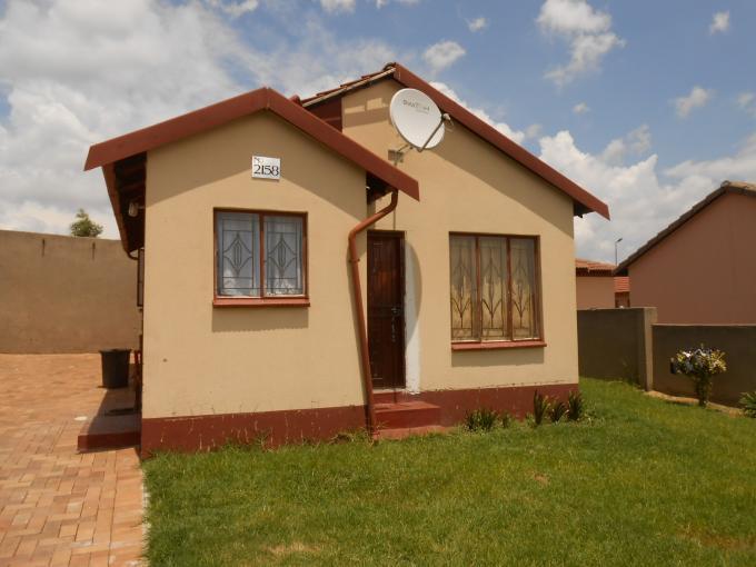 2 Bedroom House for Sale For Sale in Klipfontein View - Home Sell - MR123177