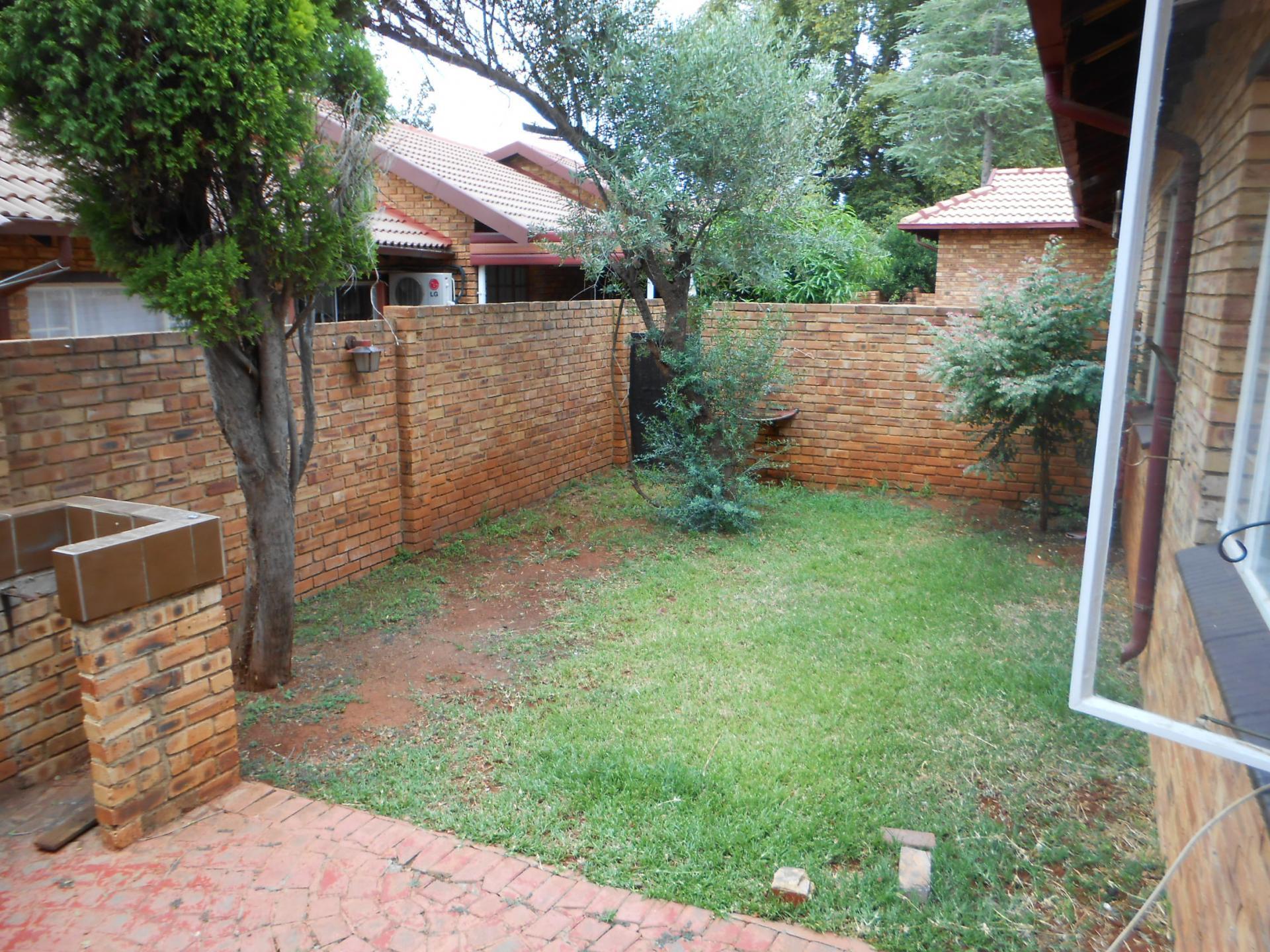 Backyard of property in Safarituine