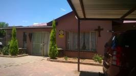 Front View of property in Emalahleni (Witbank) 