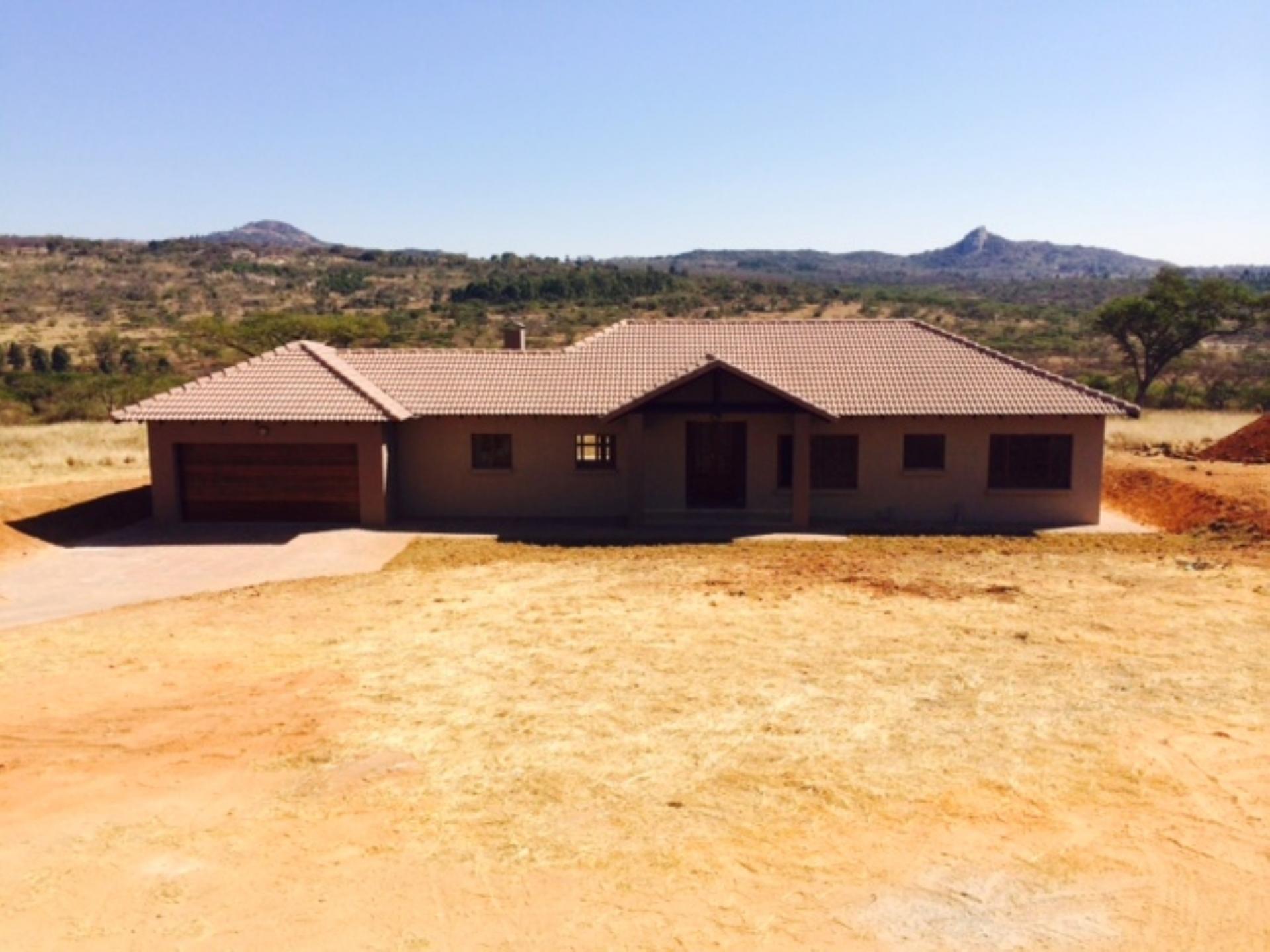 Front View of property in Nelspruit Central