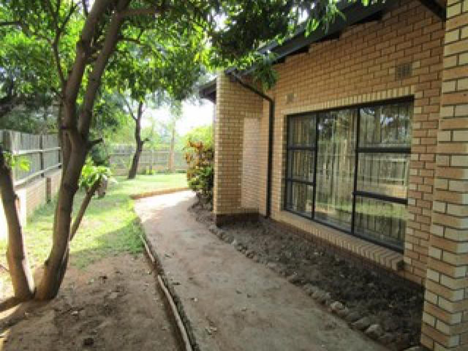 Backyard of property in Phalaborwa