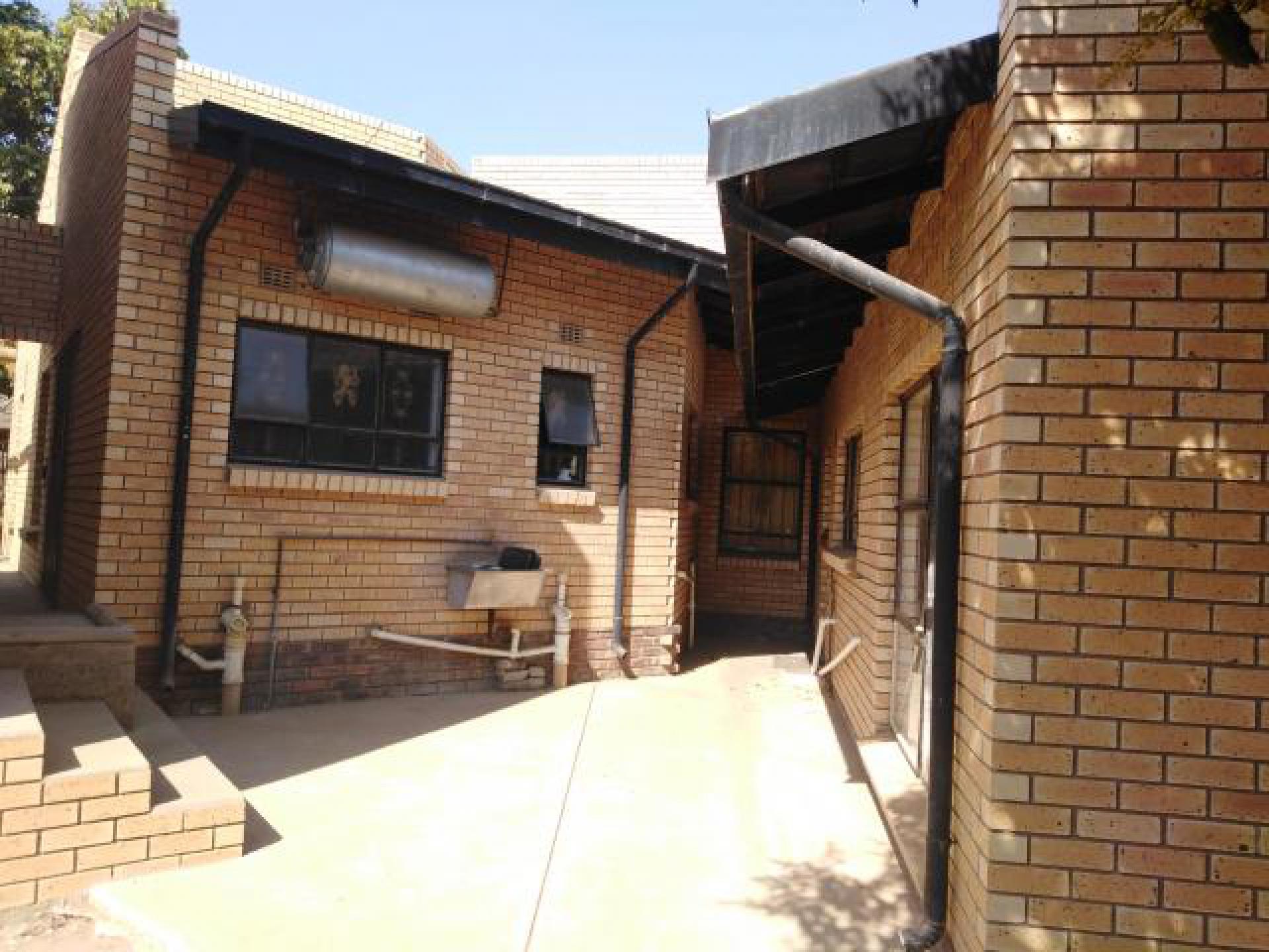 Backyard of property in Phalaborwa