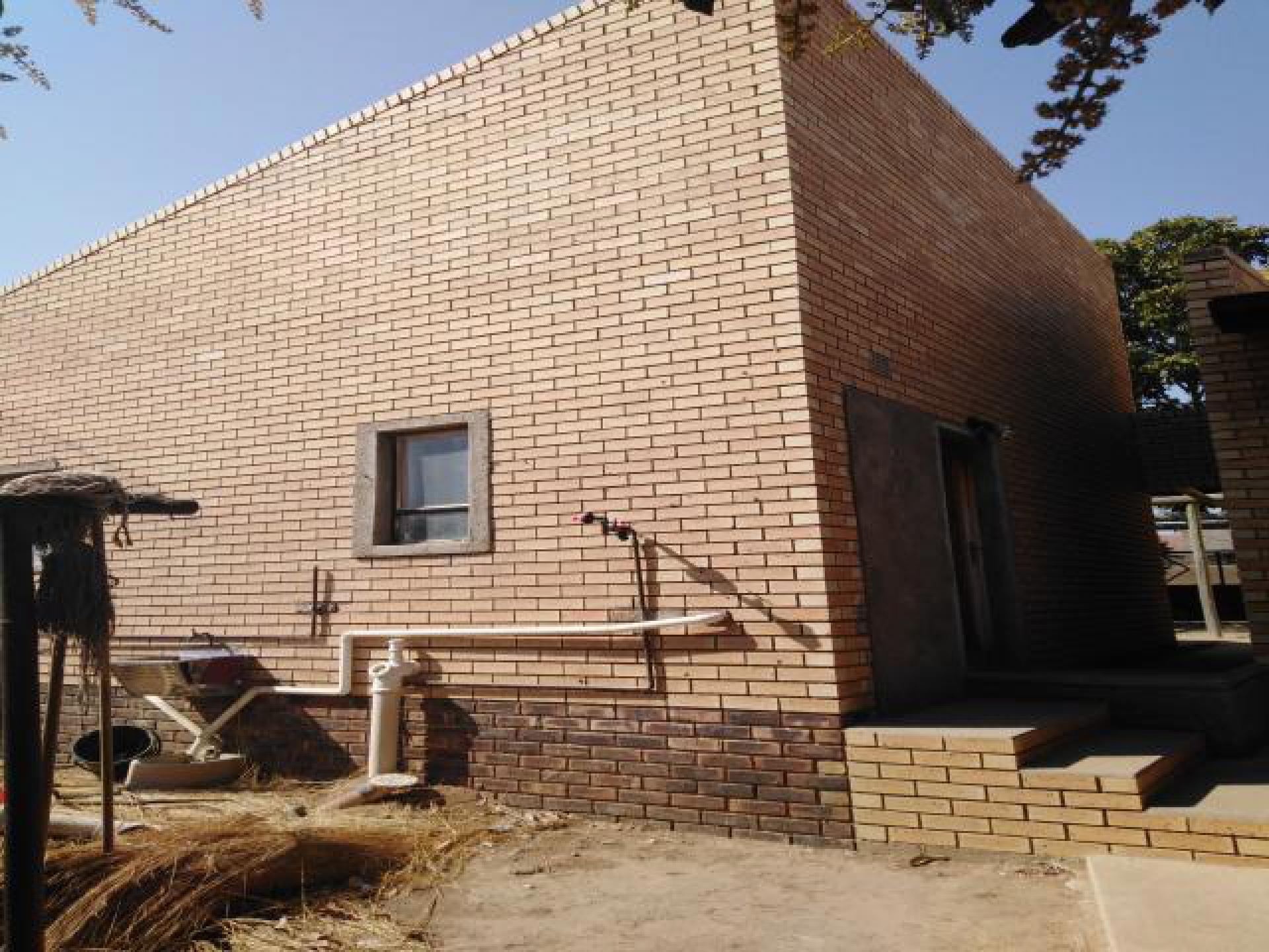 Backyard of property in Phalaborwa