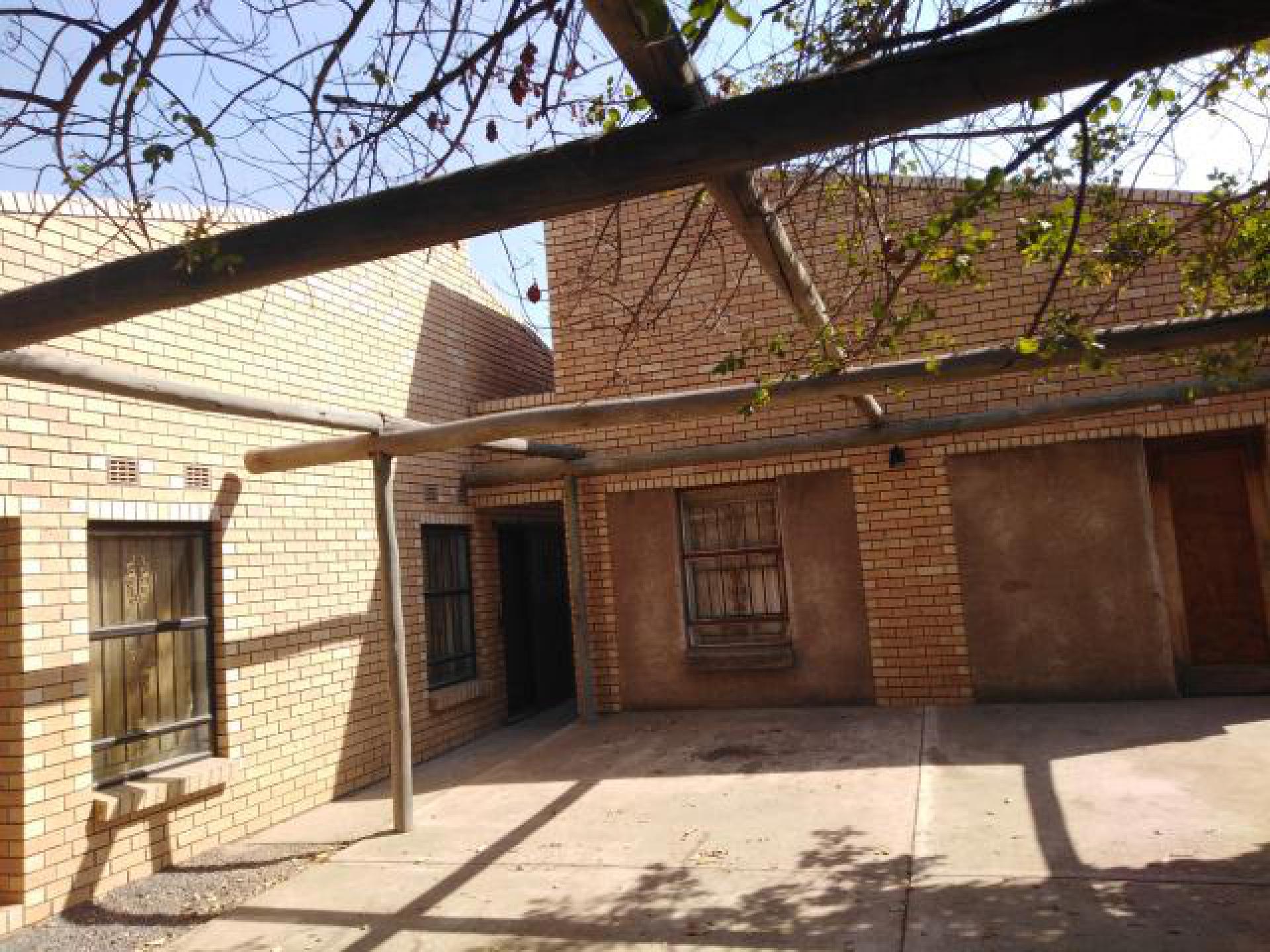 Backyard of property in Phalaborwa