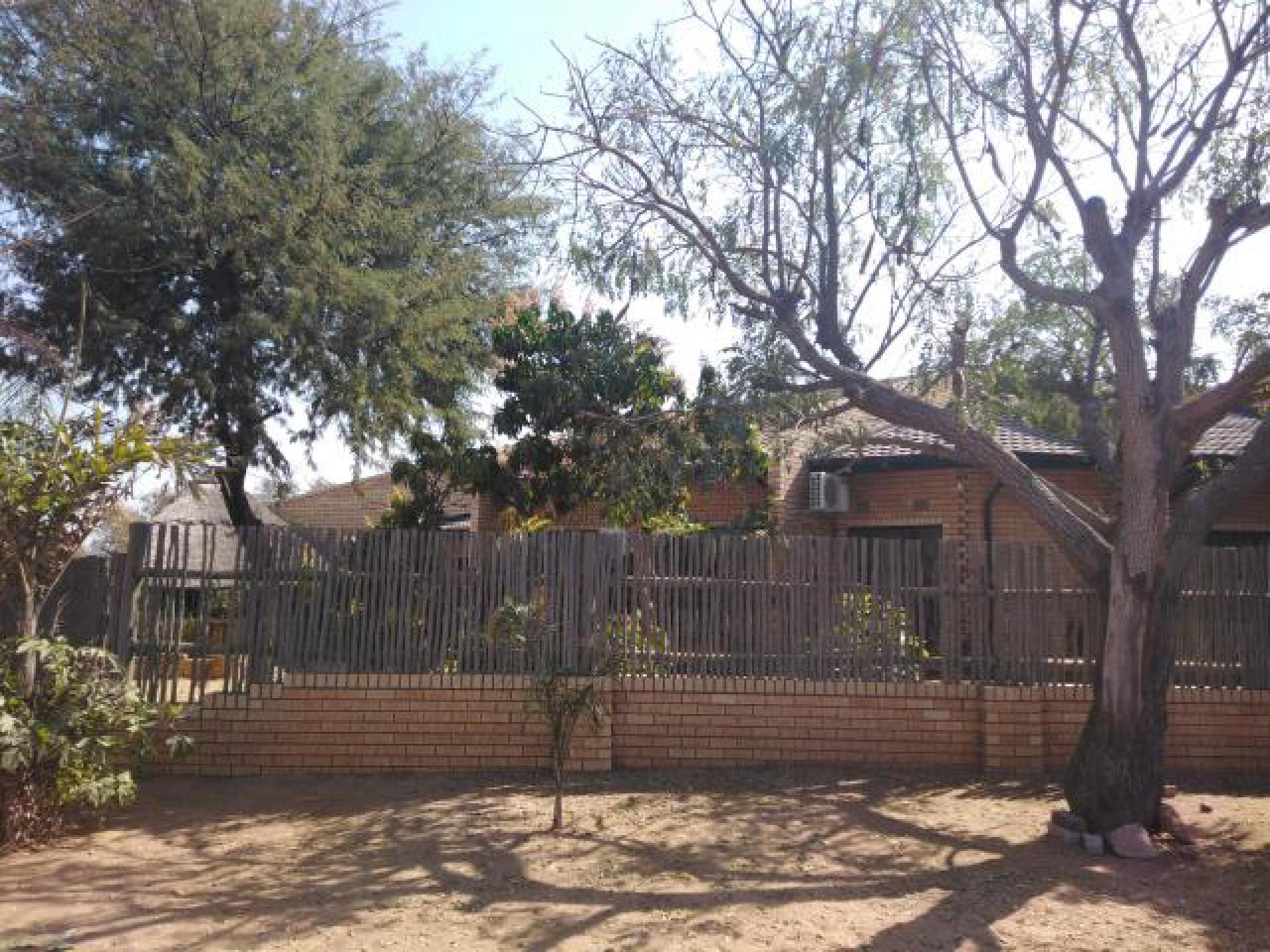 Front View of property in Phalaborwa