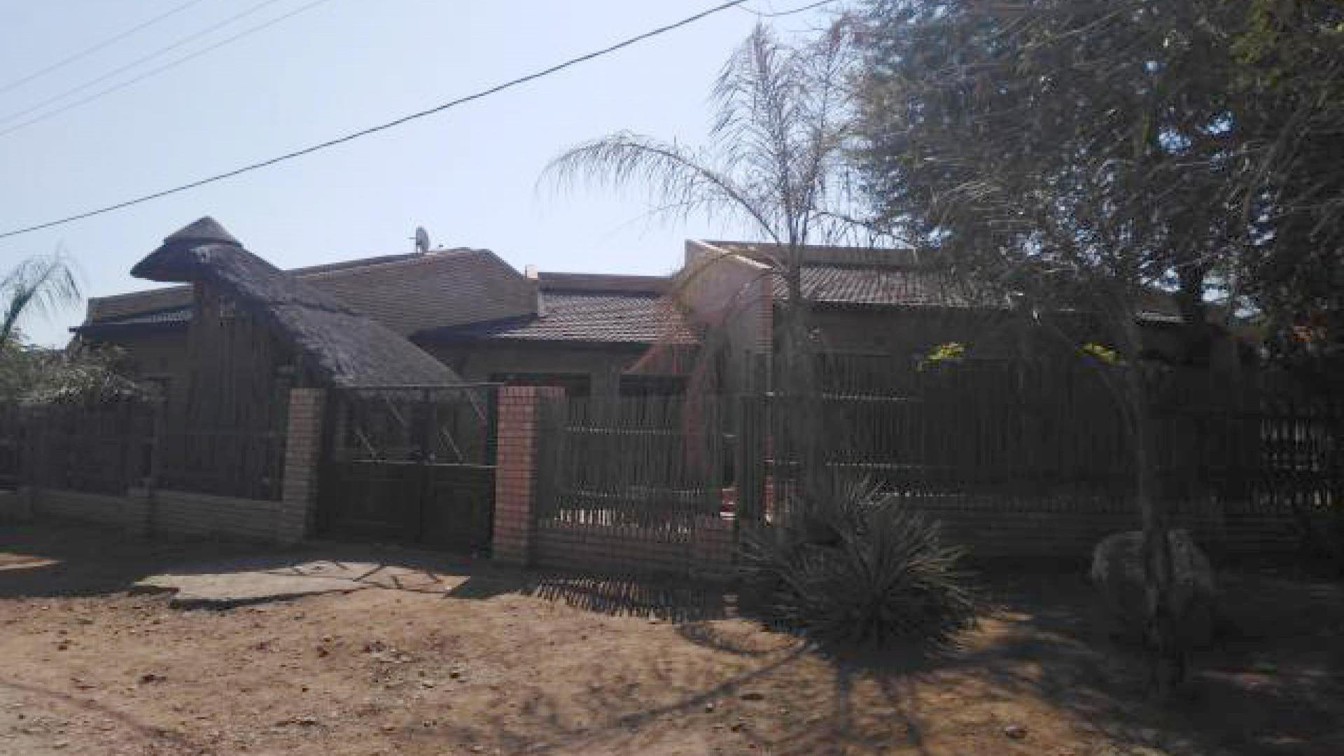 Front View of property in Phalaborwa