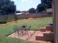 Garden of property in Rensburg