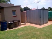 Garden of property in Rensburg