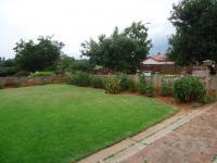 Garden of property in Rensburg