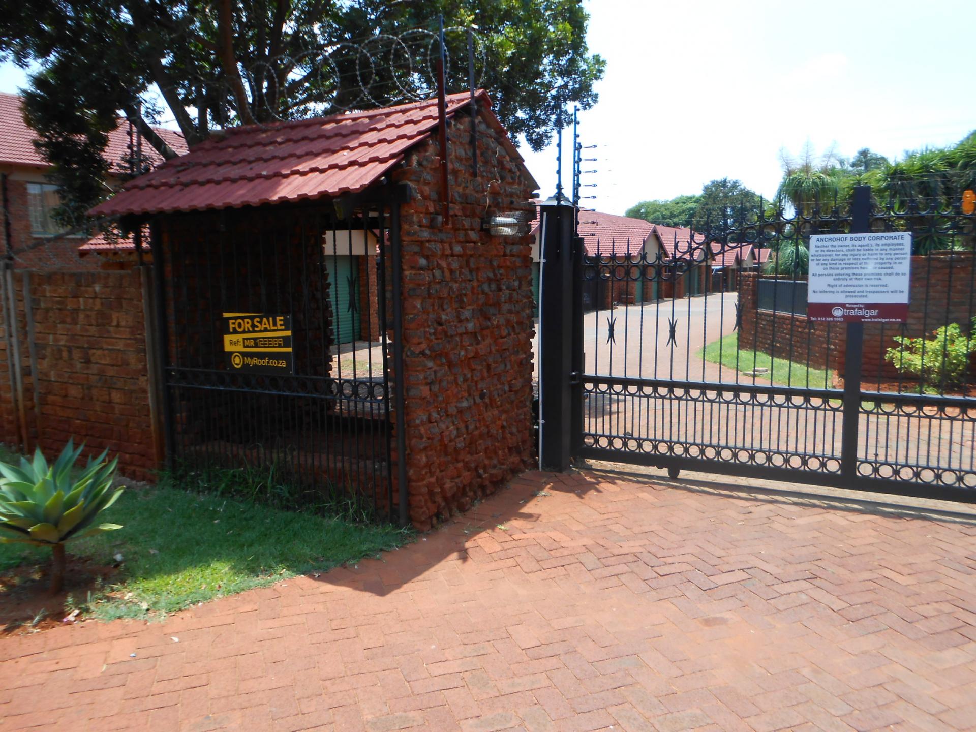 Front View of property in The Orchards