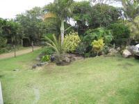 Garden of property in Port Edward