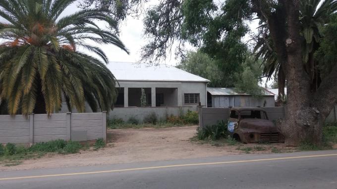 Standard Bank SIE Sale In Execution 5 Bedroom House for Sale in De Rust - MR123571