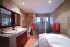 Main Bathroom - 14 square meters of property in Woodhill Golf Estate