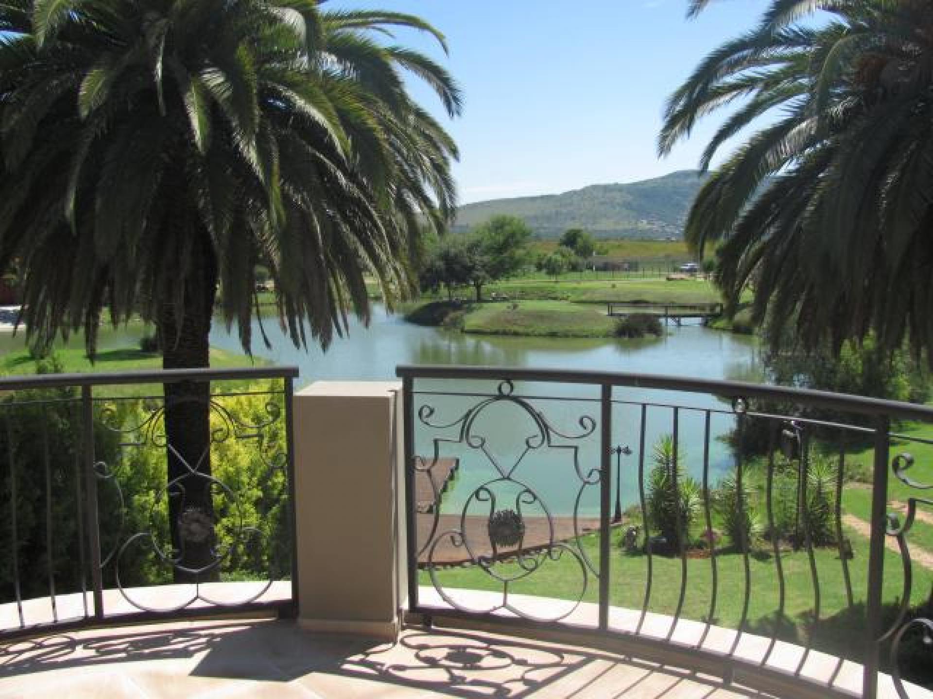 Backyard of property in Hartbeespoort
