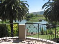 Backyard of property in Hartbeespoort