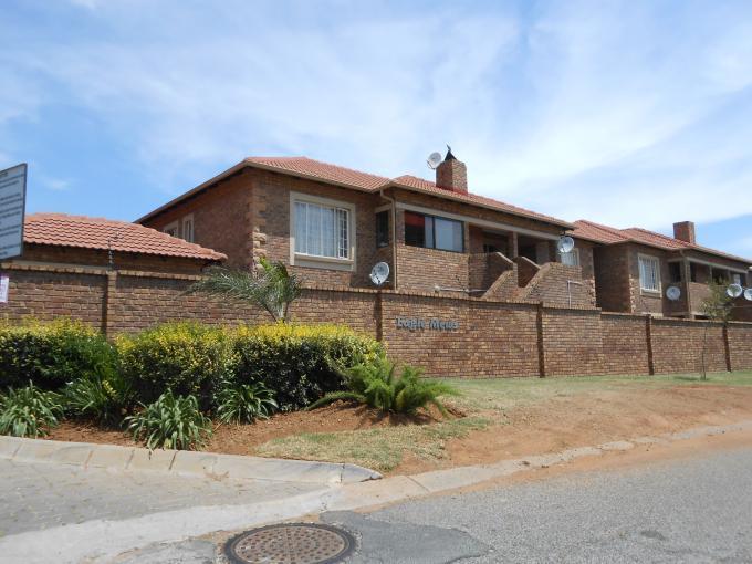 Standard Bank EasySell 2 Bedroom Cluster for Sale in Kempton