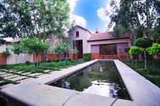 Front View of property in Silver Lakes Golf Estate