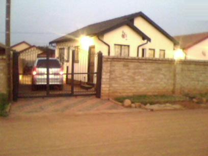 2 Bedroom House for Sale For Sale in Soshanguve - Home Sell - MR12406