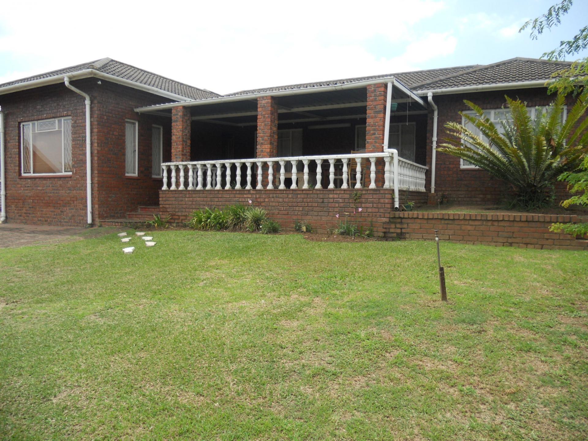 Front View of property in Pietermaritzburg (KZN)