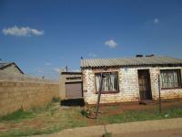 Front View of property in Mofolo North
