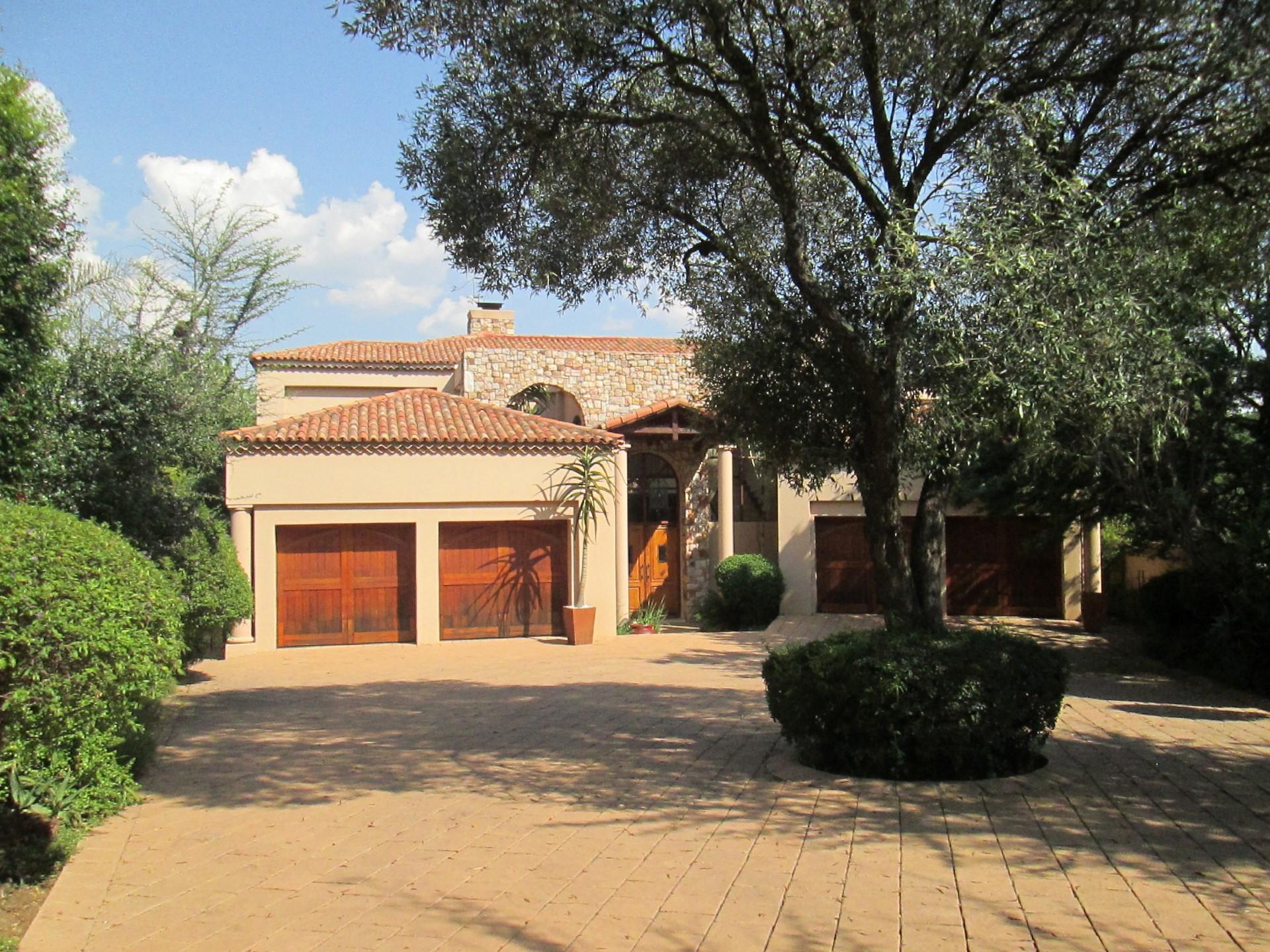 Front View of property in Sandton