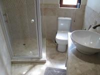 Main Bathroom - 18 square meters of property in Sandton