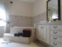 Main Bathroom - 18 square meters of property in Sandton