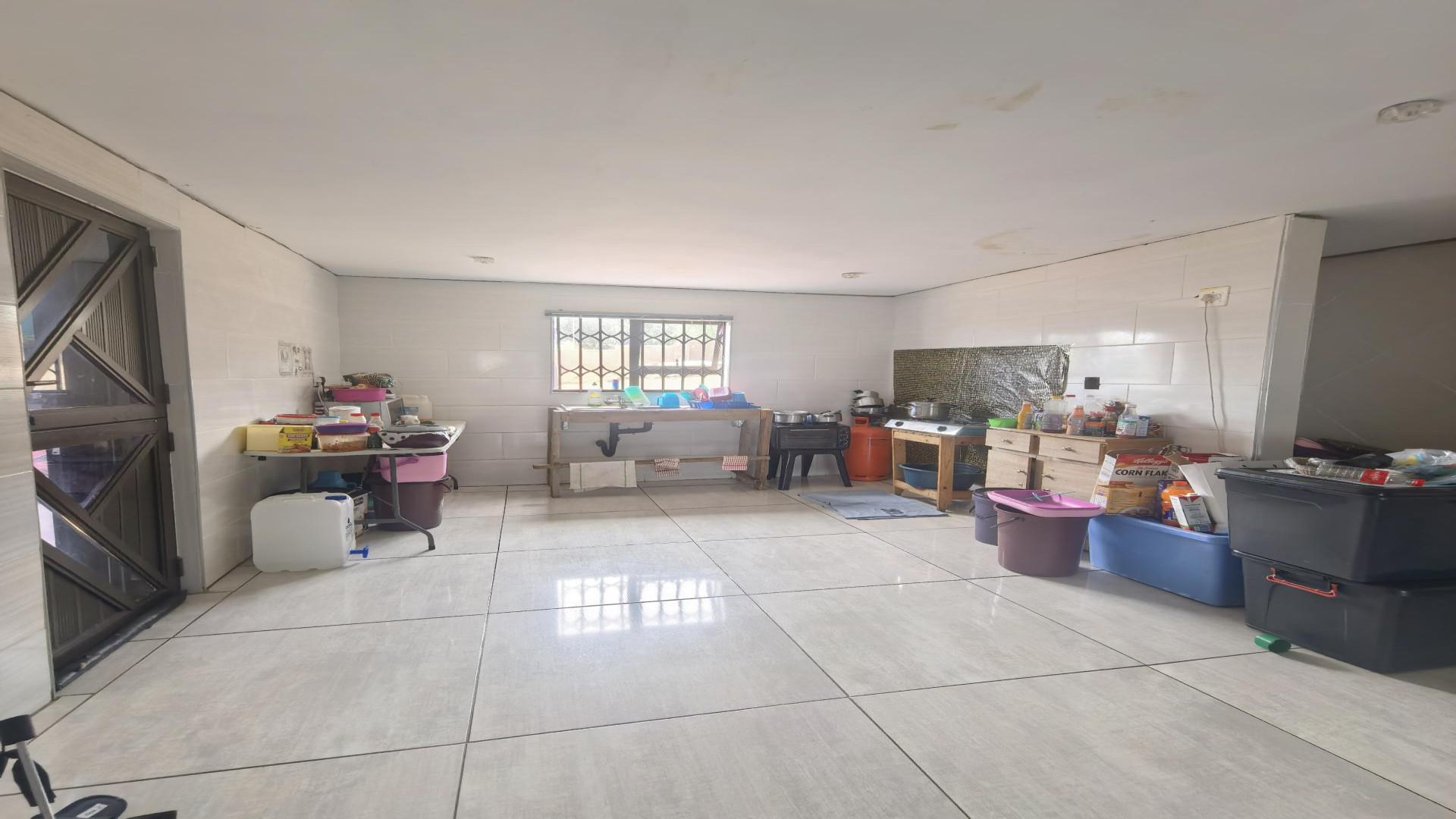 Kitchen of property in Makhado (Louis Trichard)