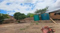 Backyard of property in Makhado (Louis Trichard)