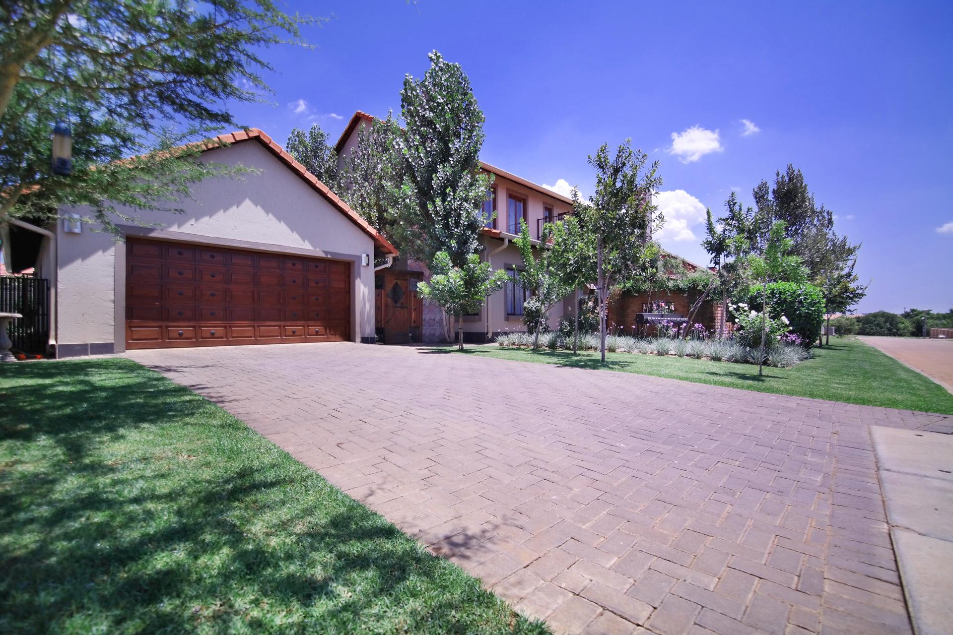 Front View of property in The Meadows Estate