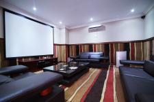 Cinema Room of property in Silver Lakes Golf Estate