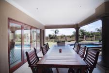 Patio - 125 square meters of property in Silver Lakes Golf Estate