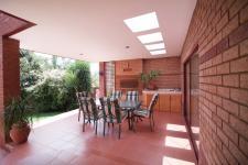 Patio - 25 square meters of property in Woodhill Golf Estate
