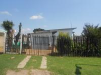 Front View of property in Sophiatown