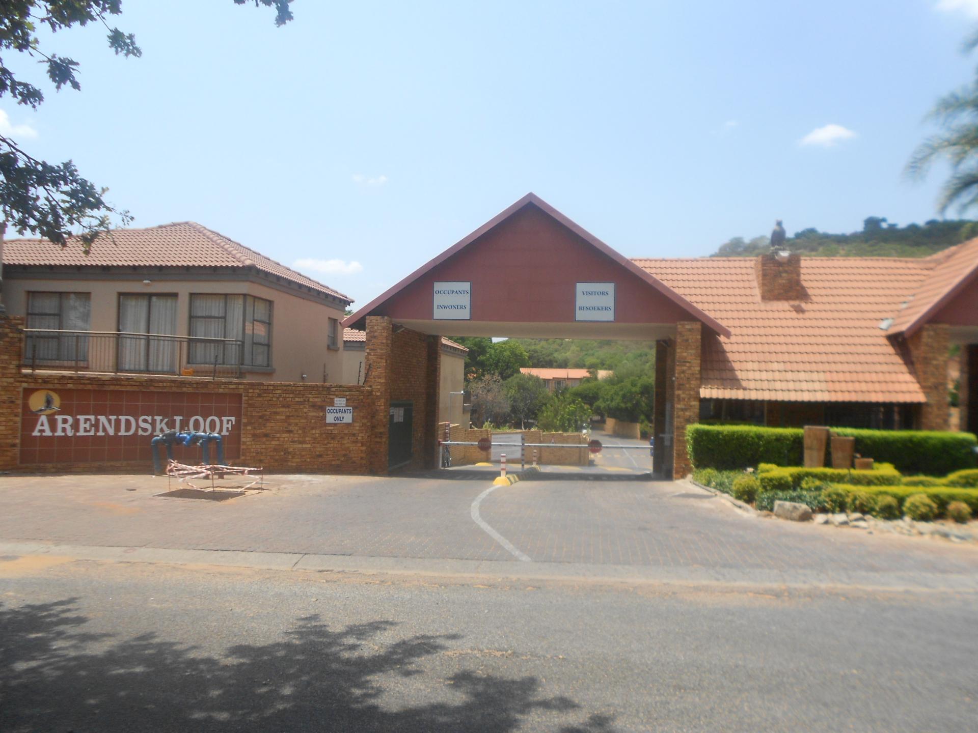 Front View of property in Rustenburg