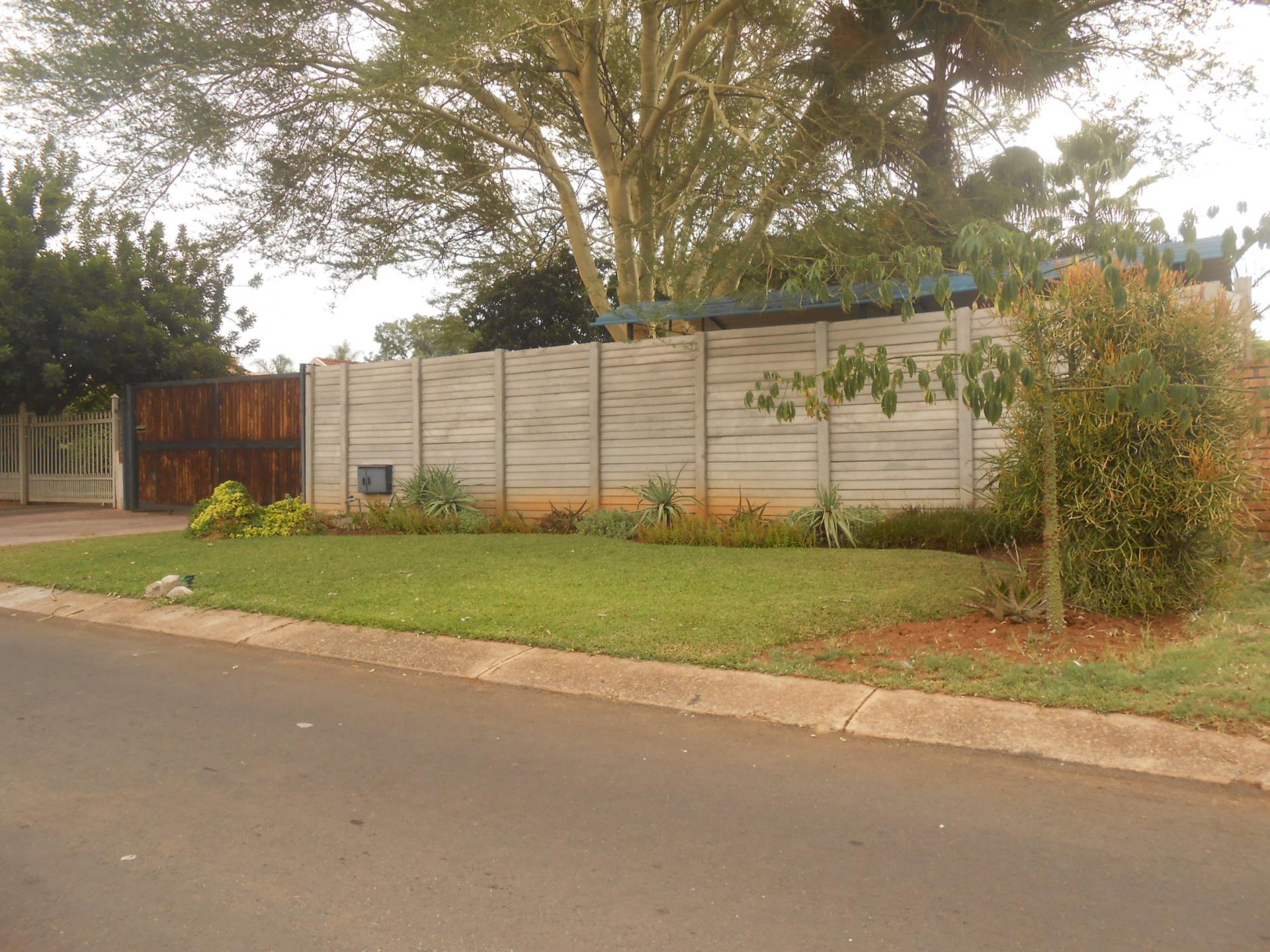 Front View of property in Pretoria North