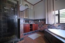 Main Bathroom of property in Silver Lakes Golf Estate